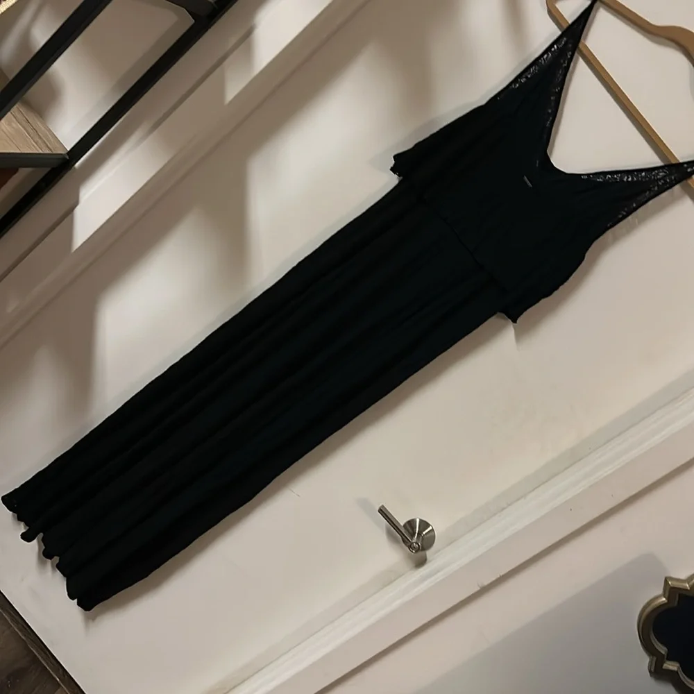Black maxi dress - Picture 6 of 6